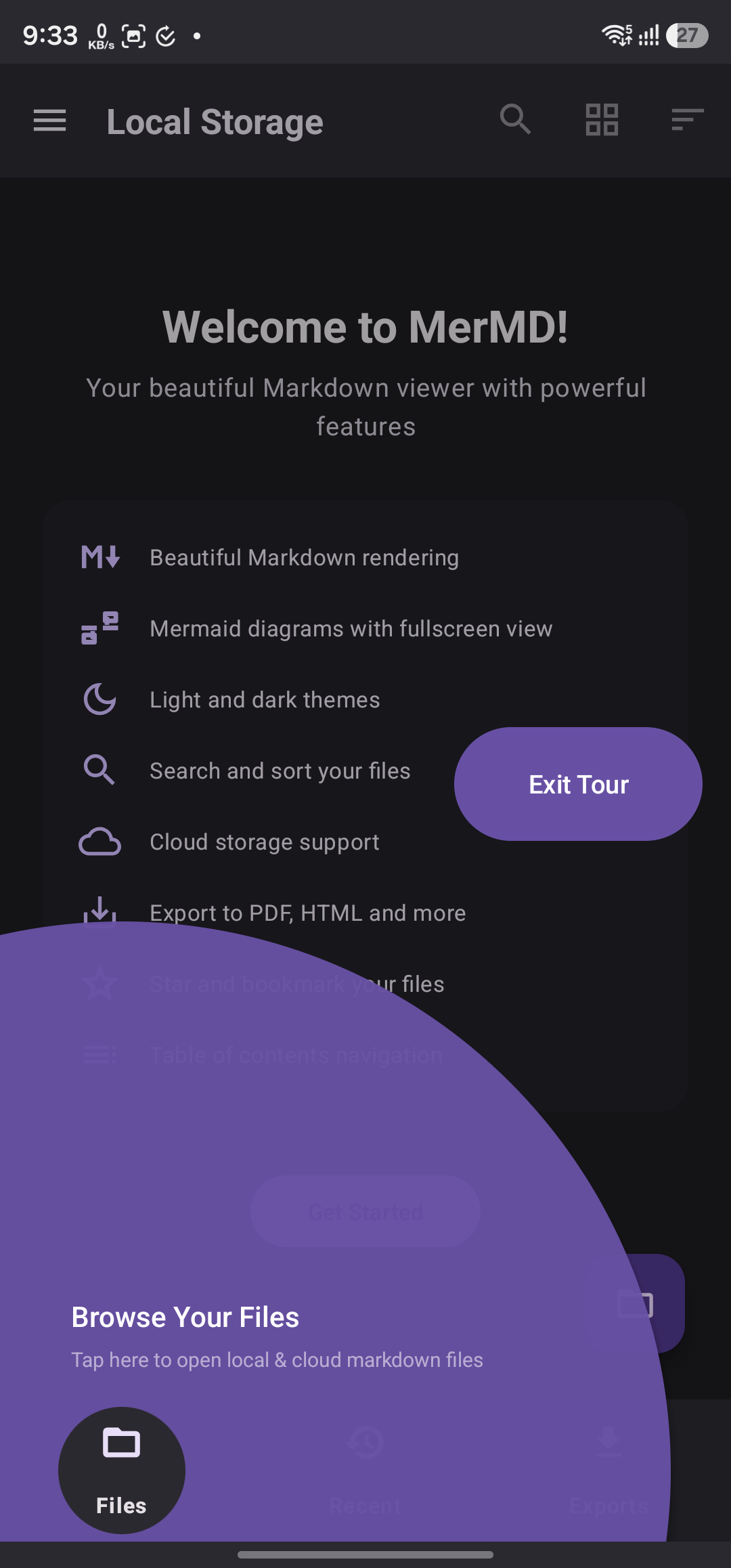 Interactive Tour
