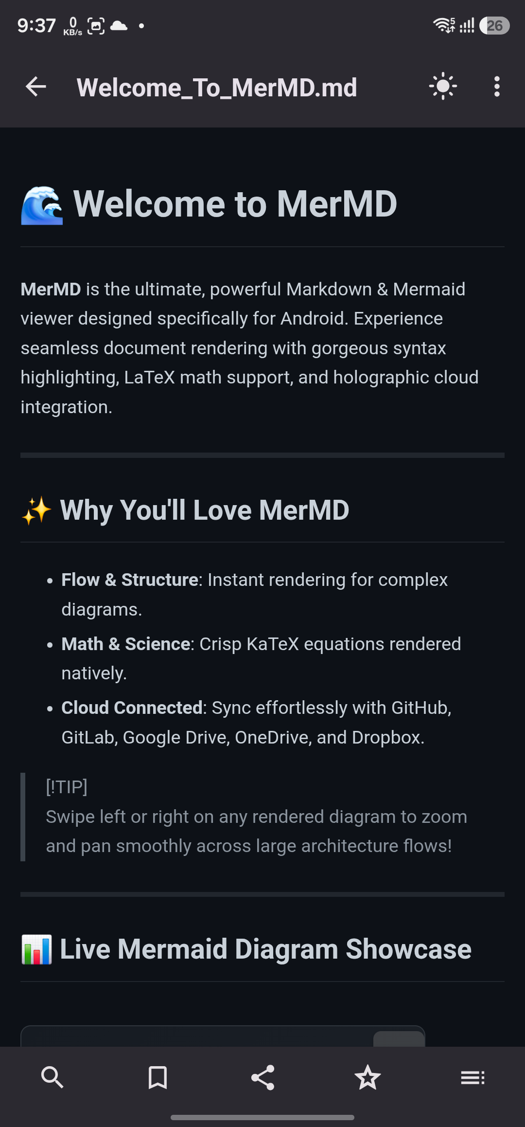 MerMD App Simulator